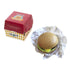 Discovery Zone Squishy Burger Multi-coloured 7.5x7.5x7cm
