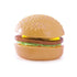 Discovery Zone Squishy Burger Multi-coloured 7.5x7.5x7cm