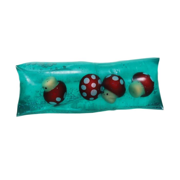 Discovery Zone Slippery Water Snakes - Toadstools 2 Assorted 13x5.5x5.5cm