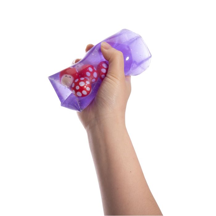 Discovery Zone Slippery Water Snakes - Toadstools 2 Assorted 13x5.5x5.5cm