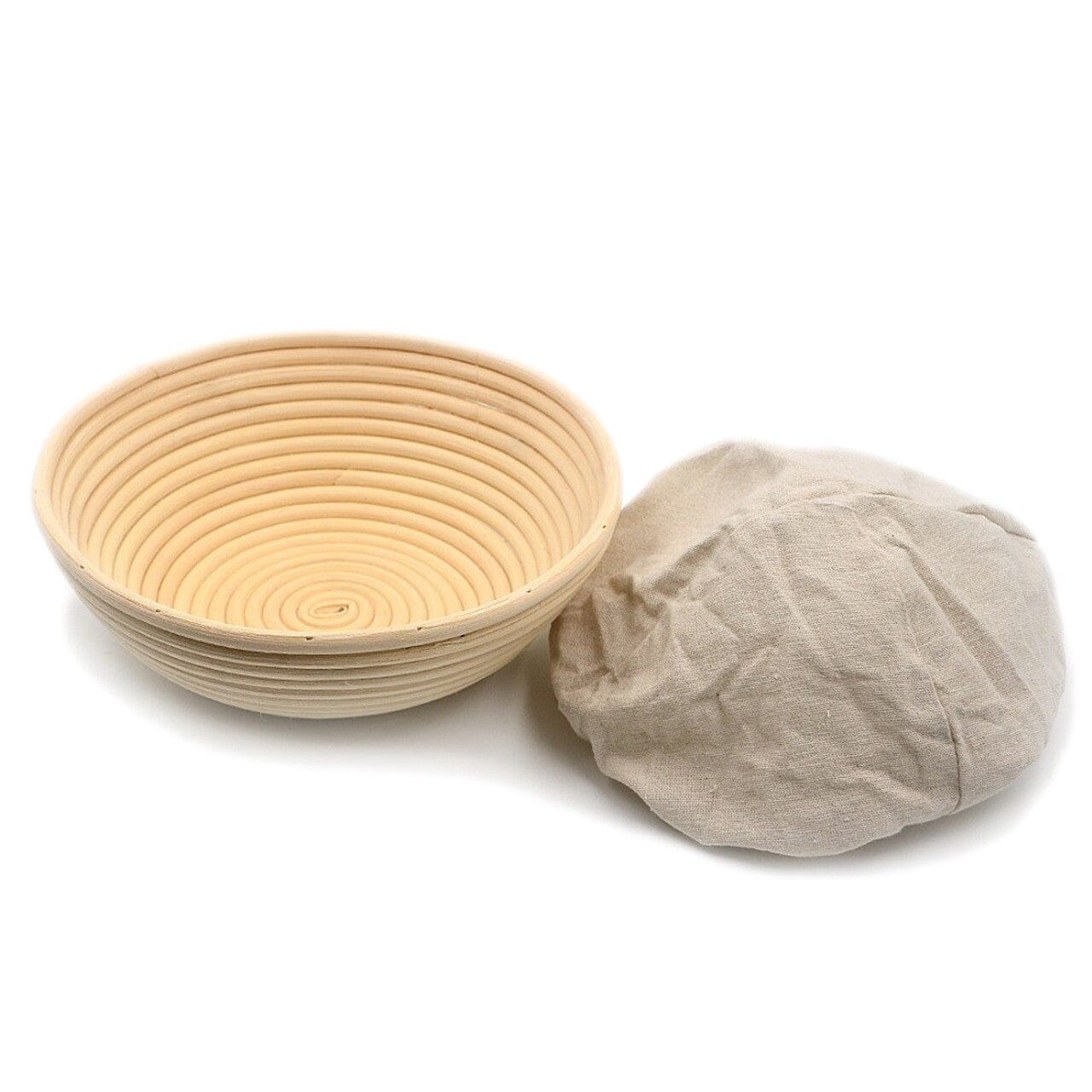 Brunswick Bakers 23cm Round Banneton With Lining Bread Making The Cooks Kitchen Mandurah