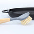 Eco Basics Cast Iron Brush Cleaning Equipment The Cooks Kitchen