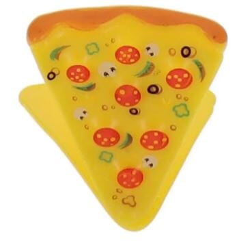 White Magic Cute Bag Clips - Pizza General Storage The Cooks Kitchen