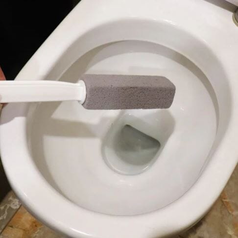 White Magic Pumice Toilet Bowl Eraser Cleaning Equipment The Cooks Kitchen