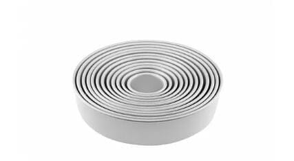 Mondo Pro Round Cake Pan 7in/17.5x7.5cm Baking Tins, Trays, Pans & Ramekins The Cooks Kitchen Mandurah