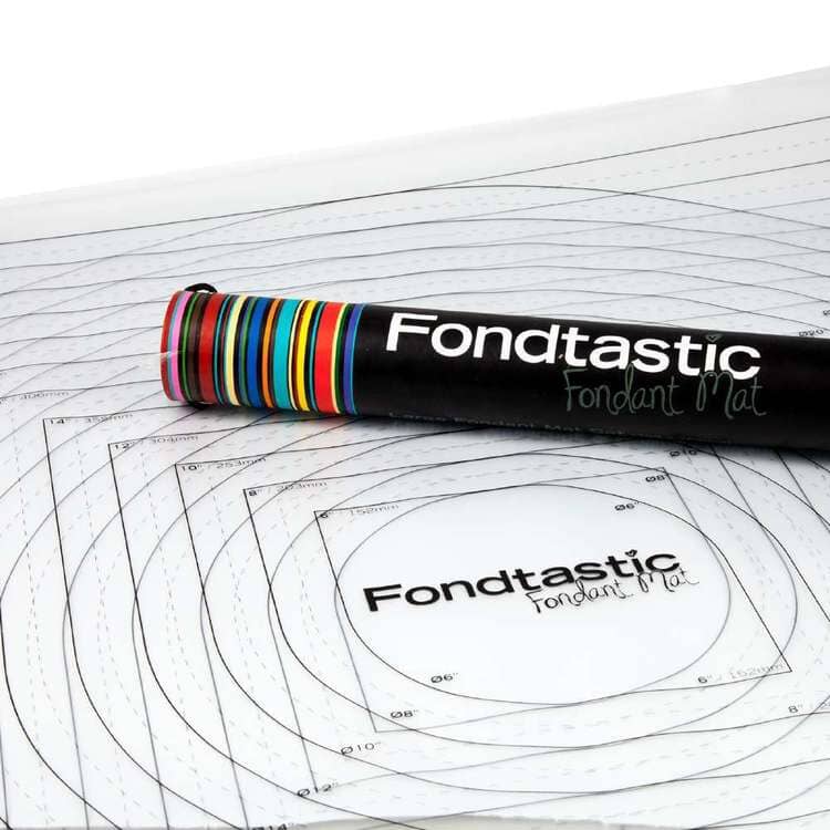 Fondtastic - Large Fondant Mat Set 765x765mm Fondant Tools The Cooks Kitchen Mandurah