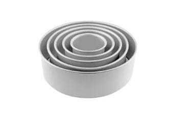 Mondo Pro Deep Round Pan 5in/12.5x10cm Deep Baking Tins, Trays, Pans & Ramekins The Cooks Kitchen Mandurah