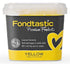 Fondatstic Premium Fondant - Yellow 1kg Fondant The Cooks Kitchen