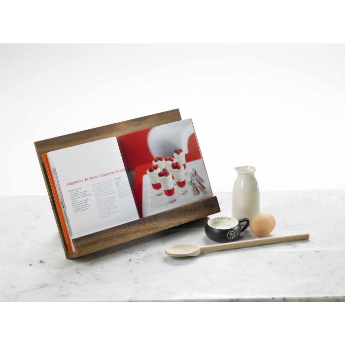 Davis & Waddel Acaia Wood Recipe Book Holder