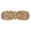 Carrie Jute Table Runner 35x110cm - Natural