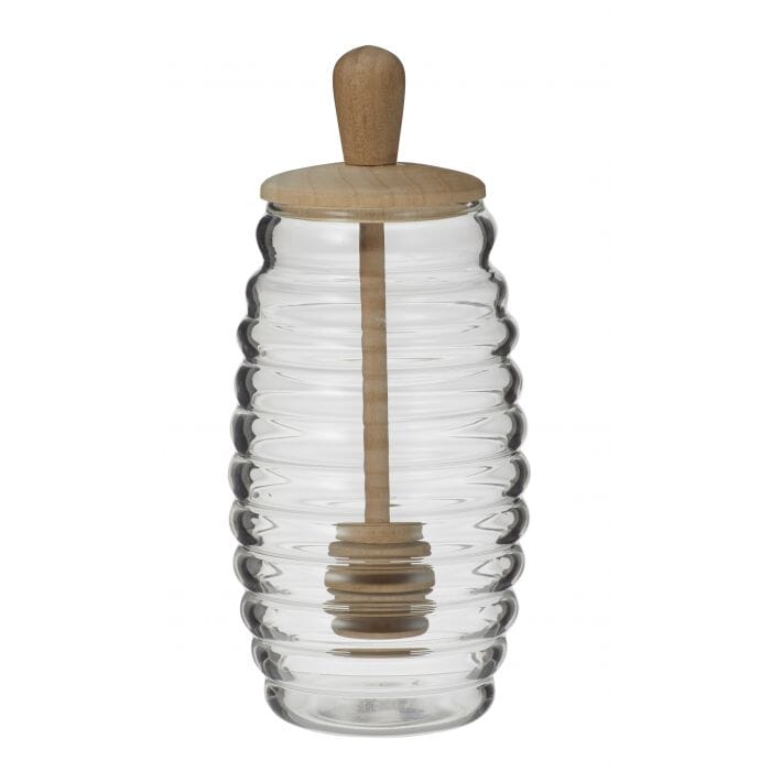 Fine Foods Honey Pot & Dipper Glassware Storage The Cooks Kitchen Mandurah