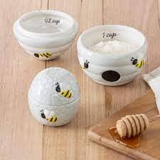 Davis & Waddell Beetanical Measuring Cups 11x11x17cm\ Measuring Cups & Spoons The Cooks Kitchen