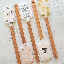 Davis & Waddell Beetanical Kitchen Spatula 4 Assorted Designs