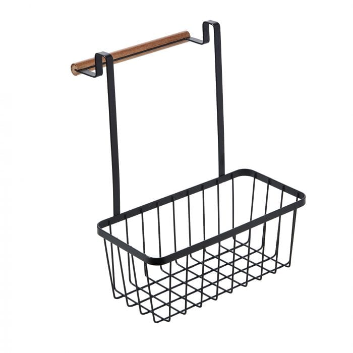 Davis & Waddell Metal Over Door Storage Basket 25x12x30cm General Storage The Cooks Kitchen Mandurah