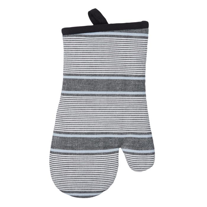 Davis & Waddel Ellis Cotton Oven Glove - Black