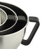Master Pro Stainless Steel Mixing Bowl Set Mixing Bowls & Pudding Bowls The Cooks Kitchen