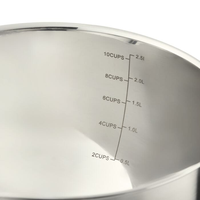 Master Pro Stainless Steel Mixing Bowl Set Mixing Bowls & Pudding Bowls The Cooks Kitchen