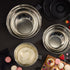 Master Pro Stainless Steel Mixing Bowl Set Mixing Bowls & Pudding Bowls The Cooks Kitchen