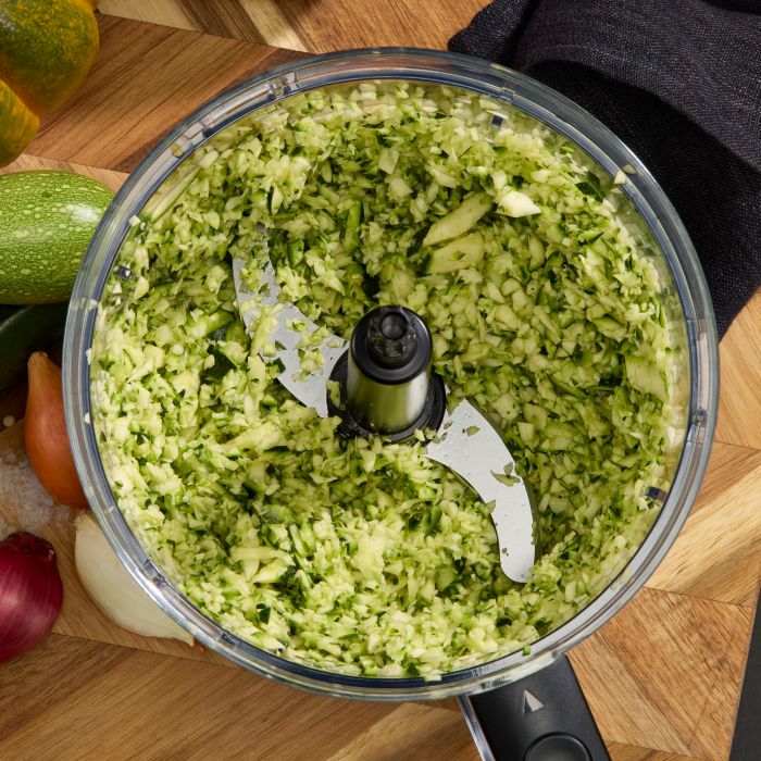 Masterpro Deluxe Plus Immersion Blender Set, Silver & Black