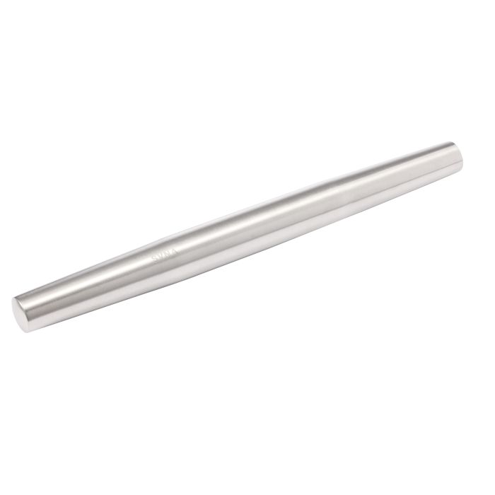 Svna Premium Stainless Steel Rolling Pin 3.1x35.5cm
