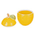 Emporium Limoncello Canister Yellow & Green 8.8x8.8x12.5cm