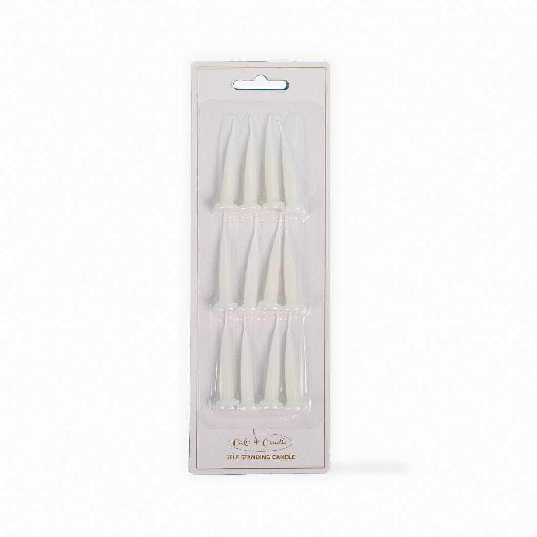 Cake & Candle Bullet Candles - White Candles The Cooks Kitchen