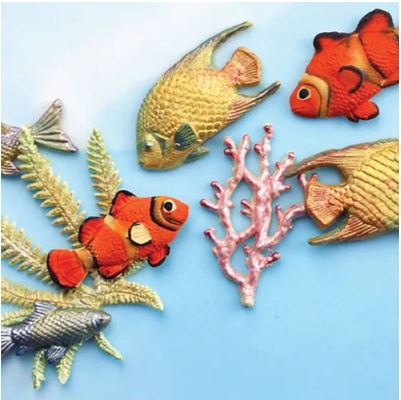 Silicone Mould -sea Life
