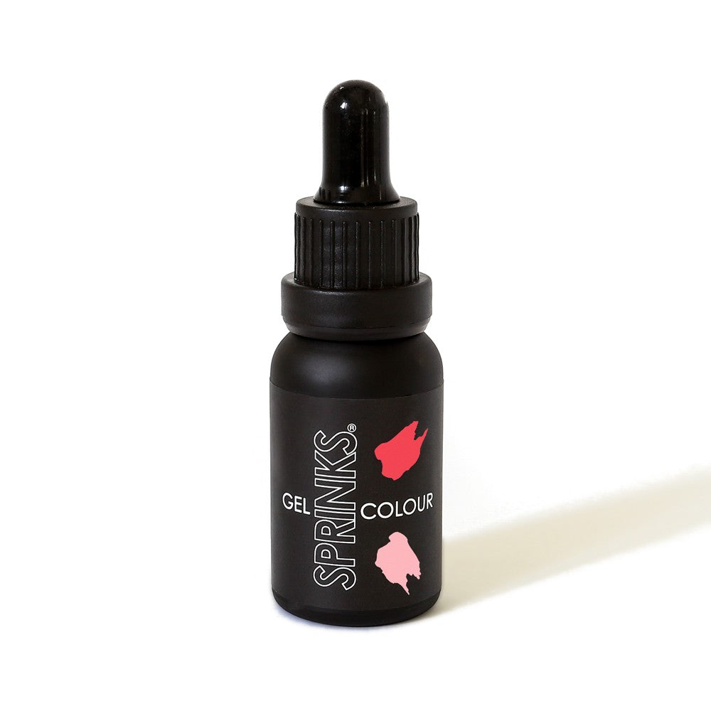 Sprinks Coral Gel Colour (15ml)