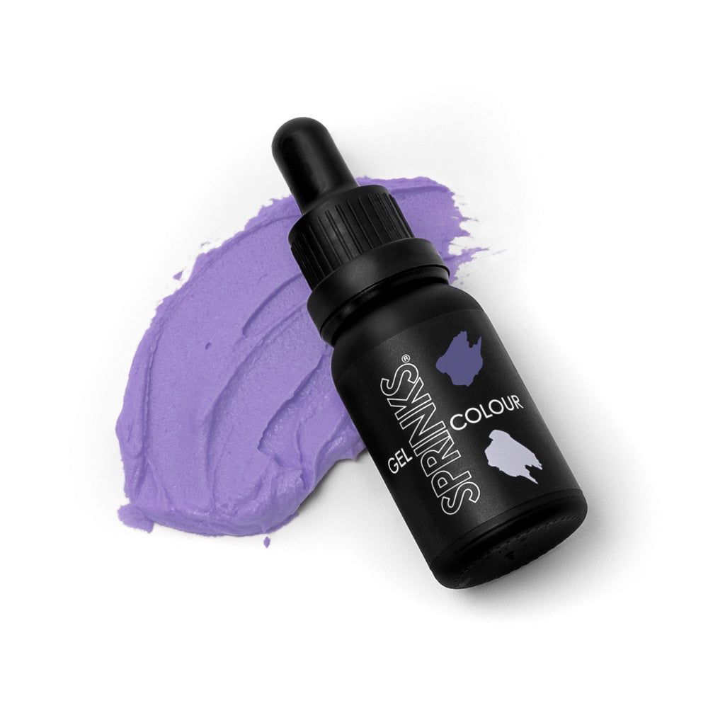 Sprinks Grape Gel Colour (15ml)