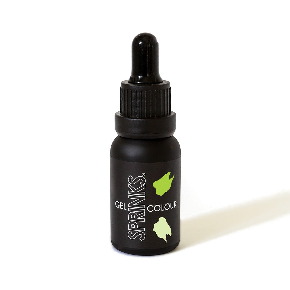 Sprinks Lime Gel Colour (15ml)