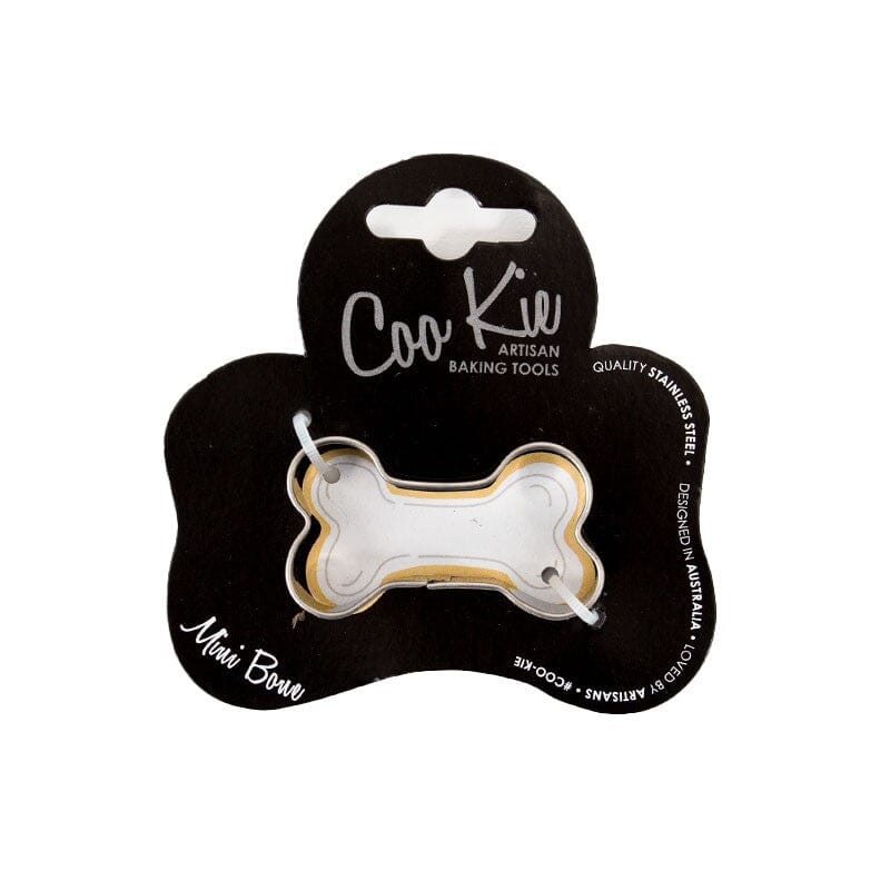 Coo Kie Mini Bone Cookie Cutter Cookie Cutters The Cooks Kitchen Mandurah