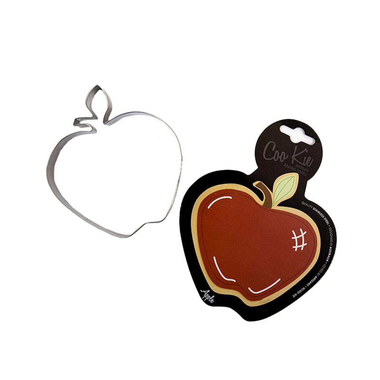 Coo Kie Apple Cookie Cutter Cookie Cutters The Cooks Kitchen
