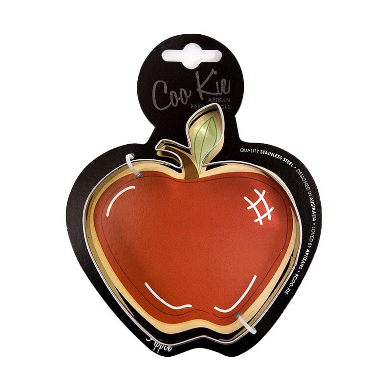 Coo Kie Apple Cookie Cutter Cookie Cutters The Cooks Kitchen