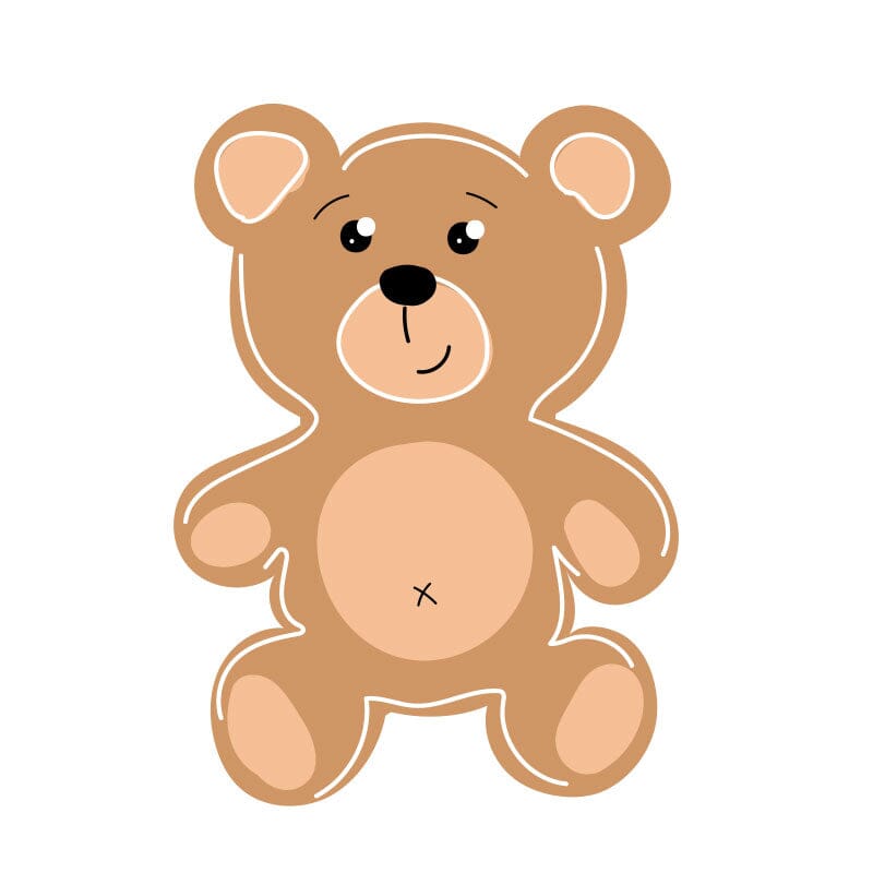 Coo Kie -teddy Bear Cutter Cookie Cutters The Cooks Kitchen Mandurah