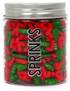 Sprinks Santa's Coming Sprinkles The Cooks Kitchen