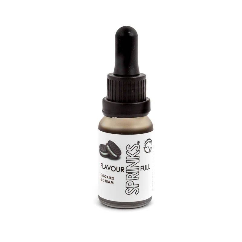 Sprinks 25ml Flavour Cookies & Cream