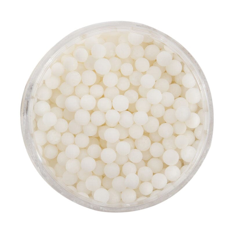 Sprinks - Matte Opaque 4mm Pearls (85g) Edible Decorations The Cooks Kitchen Mandurah