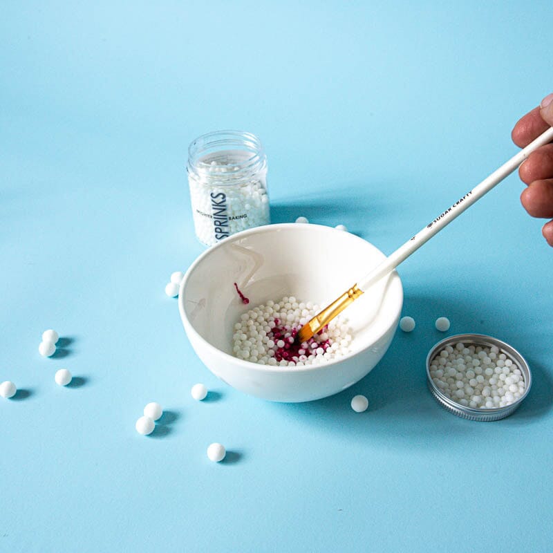 Sprinks - Matte Opaque 4mm Pearls (85g) Edible Decorations The Cooks Kitchen Mandurah