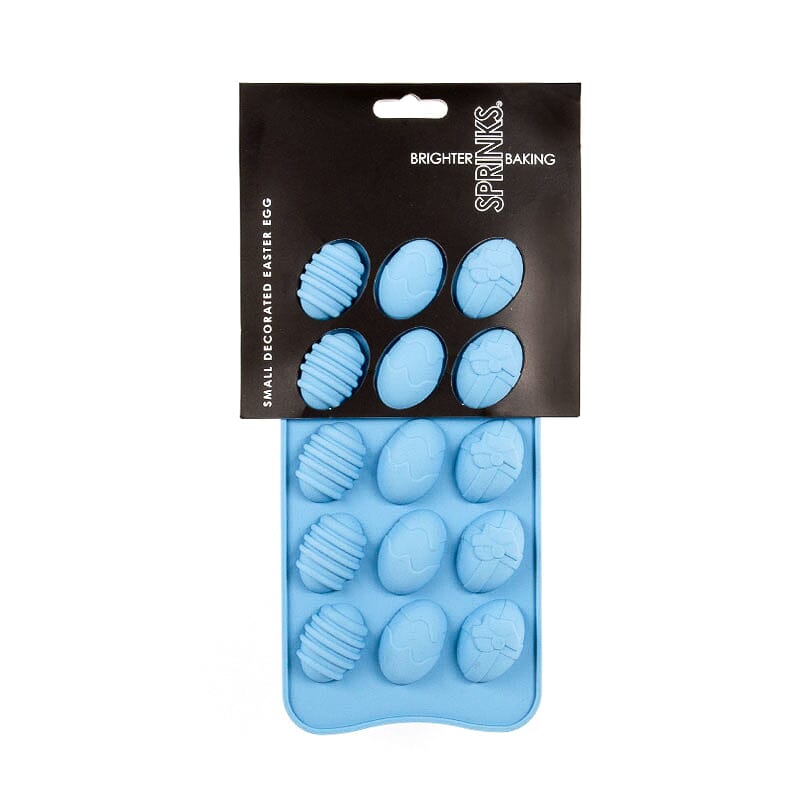 Sprinks Silicone Mould - Small Decorated Easter Egg Silicone Moulds The Cooks Kitchen