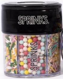 Sprinks Spring Blend 6 Cell Sprinkles Sprinkles The Cooks Kitchen