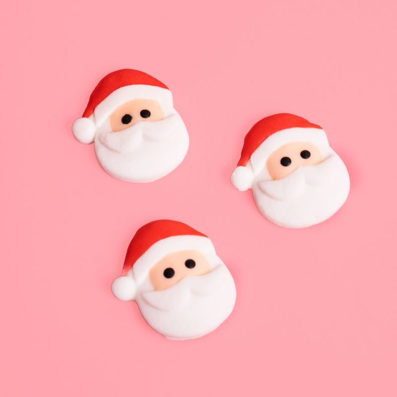 Sprinks Icing Decorations - Santa 8pc