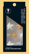 Sprinks Icing Decorations - Shimmer Stars 9