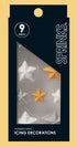 Sprinks Icing Decorations - Shimmer Stars 9