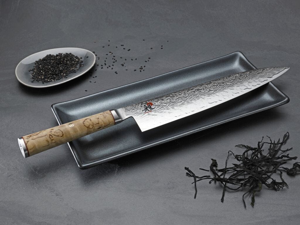 Miyabi 5000mcd Birchwood Gyutoh (chef's) Knife - 24cm Cooks/Chefs Knives The Cooks Kitchen Mandurah