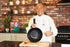 Ken Hom Excellence Non-stick Carbon Steel Wok 35cm Woks & Stirfrys The Cooks Kitchen Mandurah