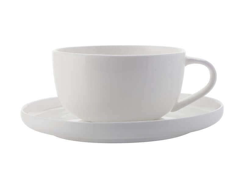 Maxwell & Williams Cashmere High Rim Demi Cup & Saucer 100ml – The