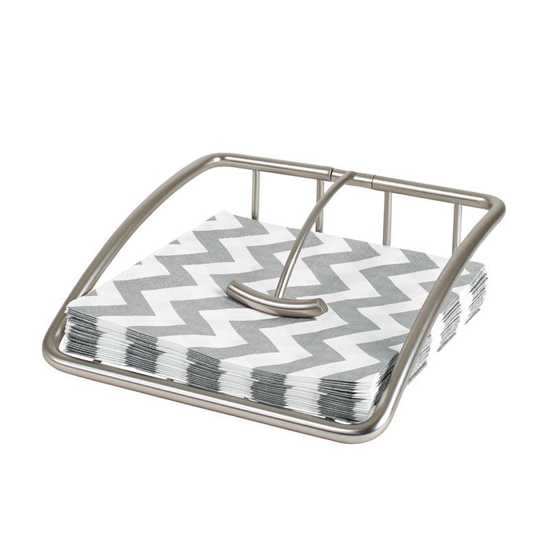 Euro Weighted Napkin Holder - Satin