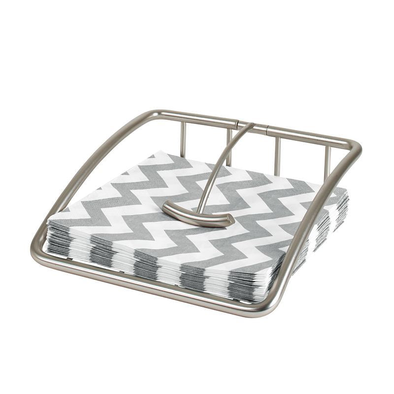 Euro Weighted Napkin Holder - Satin