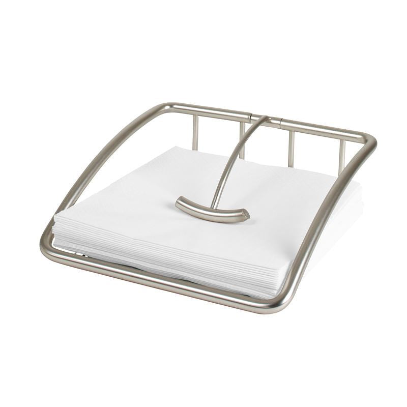 Euro Weighted Napkin Holder - Satin
