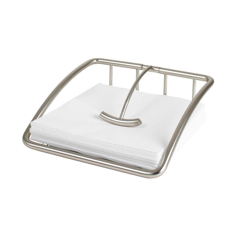 Euro Weighted Napkin Holder - Satin Napkin Holders The Cooks Kitchen 